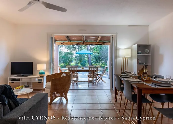 Вилла Cyrnos Порто-Веккьо